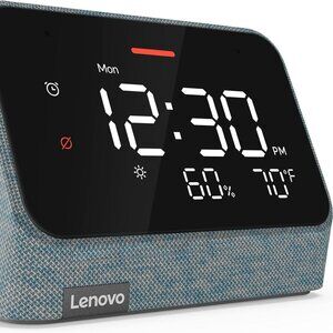 Lenovo Smart Clock Essential with Alexa Built-In